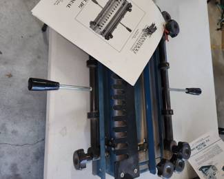 Woodstock International dove tail jig w1099