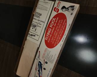 The Flying Fool, scale type control line model by Sterling Models