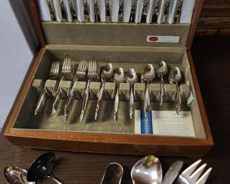 Rogers plated silverware