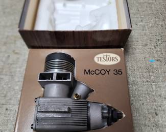 Testors, McCoy 35 series 21 engine