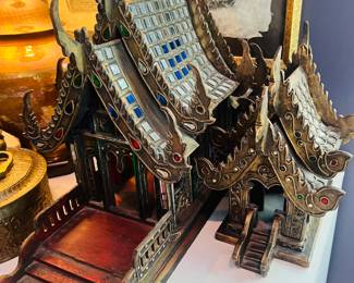 Thai spirit houses 