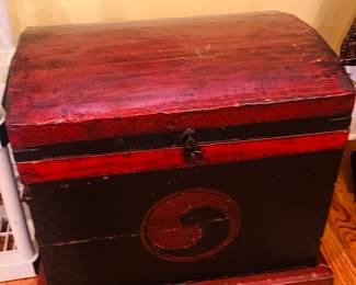 Asian hardwood trunk
