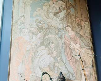 Tapestry, Adoration of the Magi