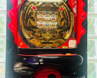 Japanese Pachinko machine