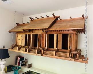 Large Thai spirit house