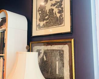 Thai temple rubbings