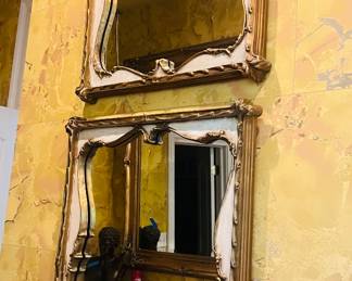 French style mirrors