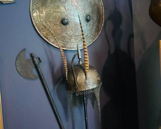 Antique Indo Persian warrior ware