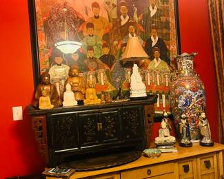 Asian ancestors portrait