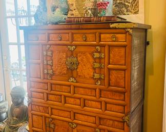 Korean Tansu wedding cabinet