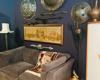 Indo Persian shields