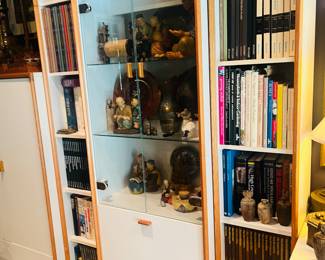 MCM wall unit, shrunk, purchased from Richs, in the 80s