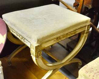 Gilt stool