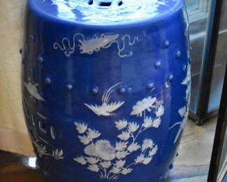 Ceramic garden stool