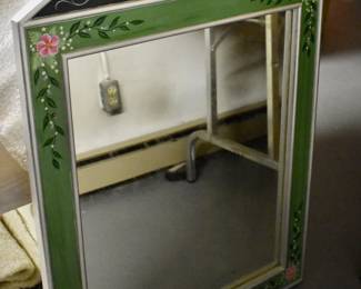 Painted mirror