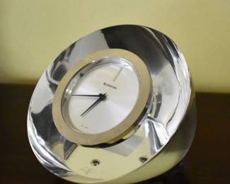 Waterford Crystal clock