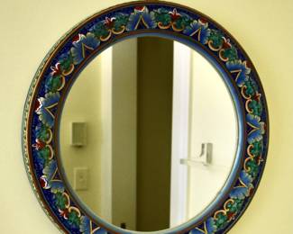 Deruta mirror