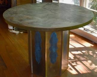 Philip and Kelvin LeVerne Asian-inspired table