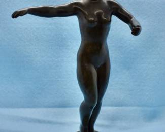 Bronze statuette