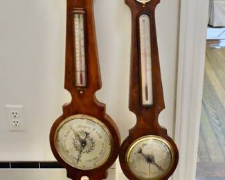 Barometers
