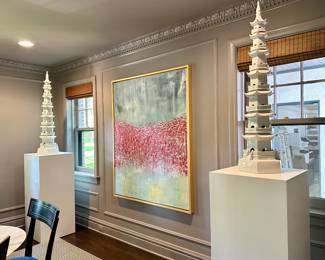 Painting is NOT included in this sale.