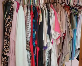 Lots Of Cute Summer Tops ,(Size 16P 14P And Reg Sizes 