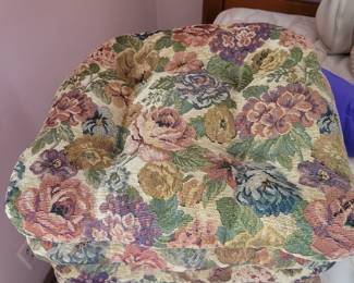 Floral Chair Pads 