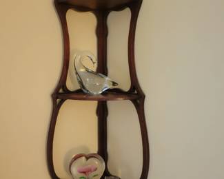 Vintage  Corner Shelve 
