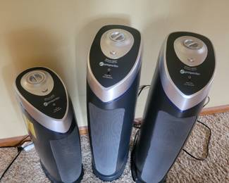 Like New Germguardian Air Purifiers .We Have 3 Large Taller Ones And 1 Short Smaller One 