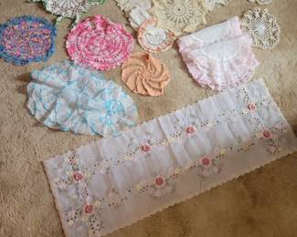 Beautiful Crochet Dollies