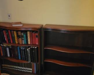 Absolutely Beautiful  Mid-Century Mahogany Wood Bookcases 