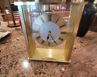 Seiko Japan Carriage Clock 