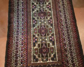 3'9x6'7 Beautiful 100% Wool 