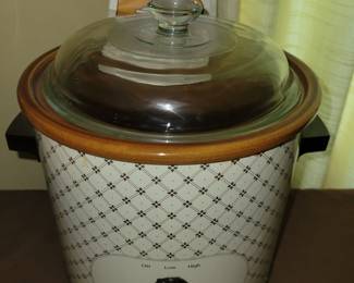 Brand New Vintage Crock Pot