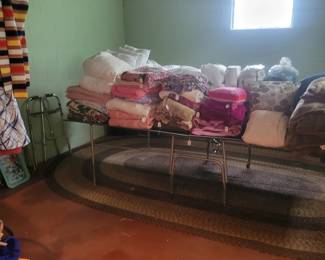 Lots Of Blanket And Throws 