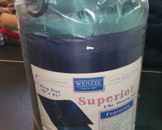 Brand New Sleeping Bag 