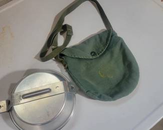 Vintage Girl Scout  Mess Kit 