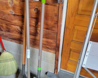 Time The Throw Out Those Old Yard Tools And Come Gets These New Ones . You'll Be The Talk Of Your Neighborhood With These. 