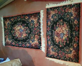 Floral Patterned  Rugs