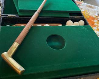 Tabletop Golf Game