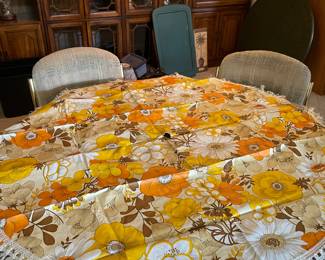 Vintage Tablecloth