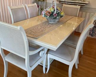 Pre Sale Made in Italy Dining Room Table With Storage in the middle!