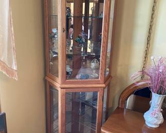 Pre-Sale Curio Cabinet