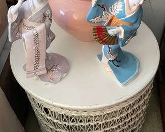 Authentic Japanese Geisha Statues