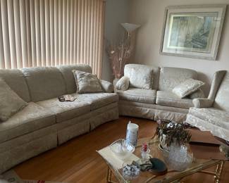 Pre Sale Craftmaster Sofa, Loveseat & Arm Chair