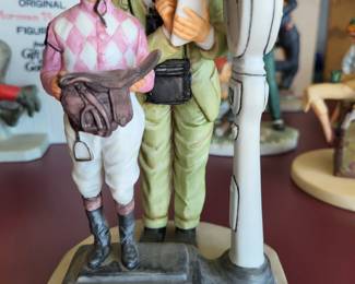 Norman Rockwell Figurine