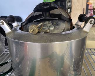 Vintage pressure cooker
