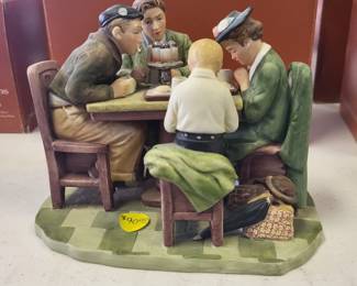 Norman Rockwell 
""Grace Before Meals#
$30