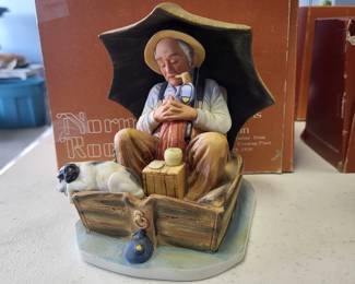 Norman Rockwell Figurine