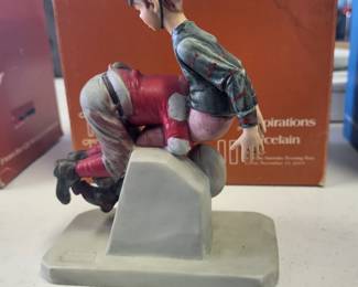 Norman Rockwell
"Tackled"
$25